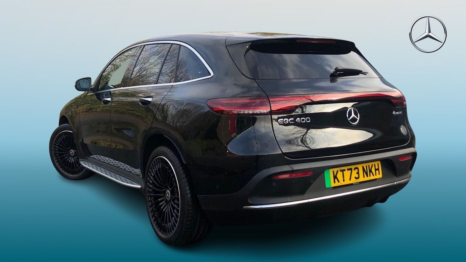 Used Mercedes-Benz EQC 2023 for sale - 76555290: Photo 2