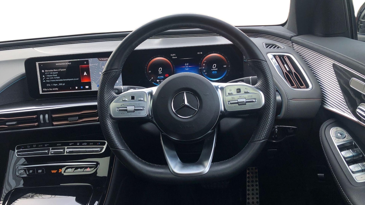 Used Mercedes-Benz EQC 2023 for sale - 76555290: Photo 9