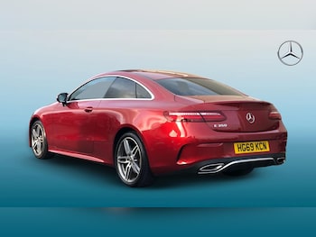 Used Mercedes-Benz E Class 2020 for sale - 77286817: Photo