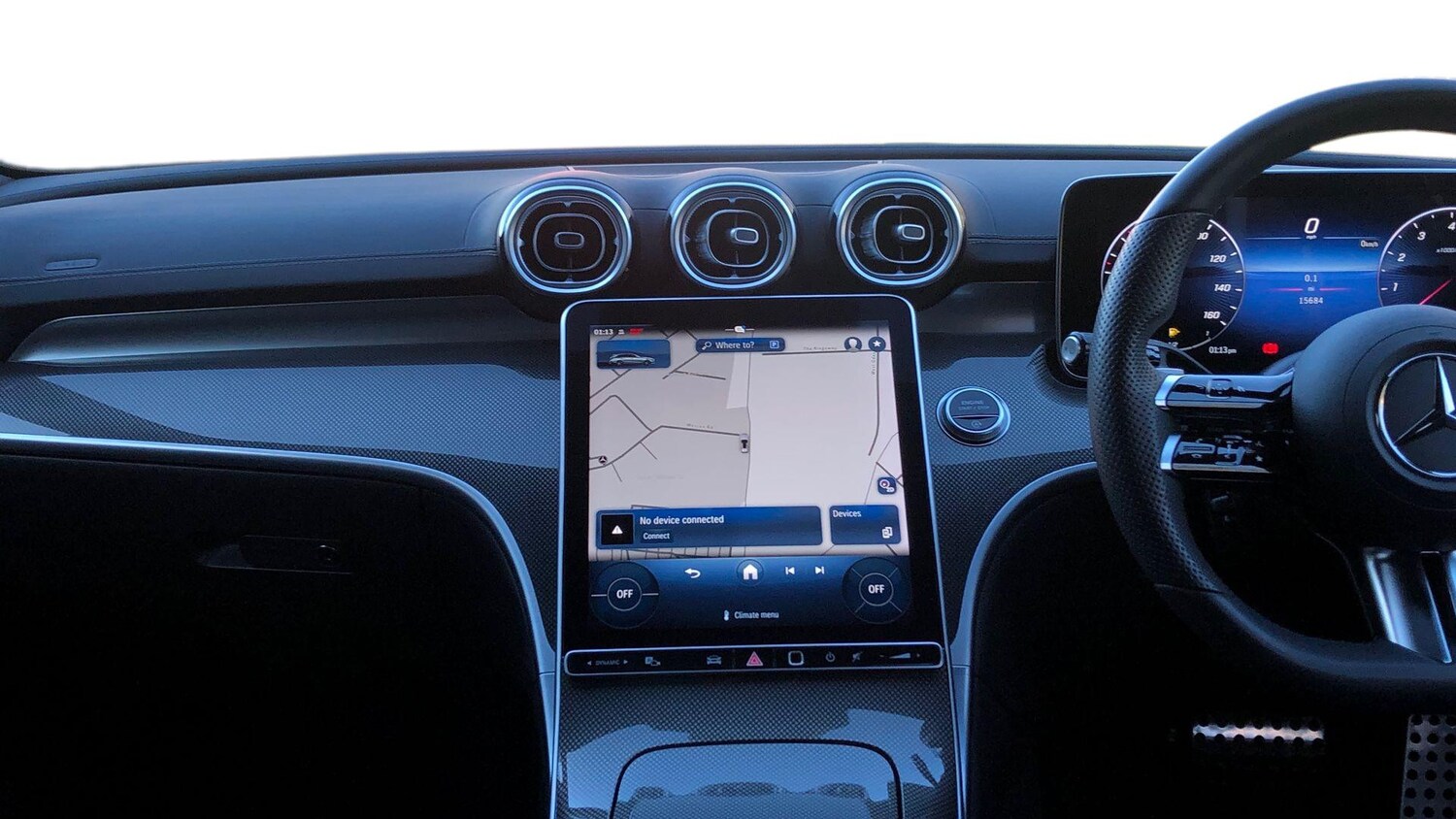 Used Mercedes-Benz C Class 2022 for sale - 77039204: Photo 10