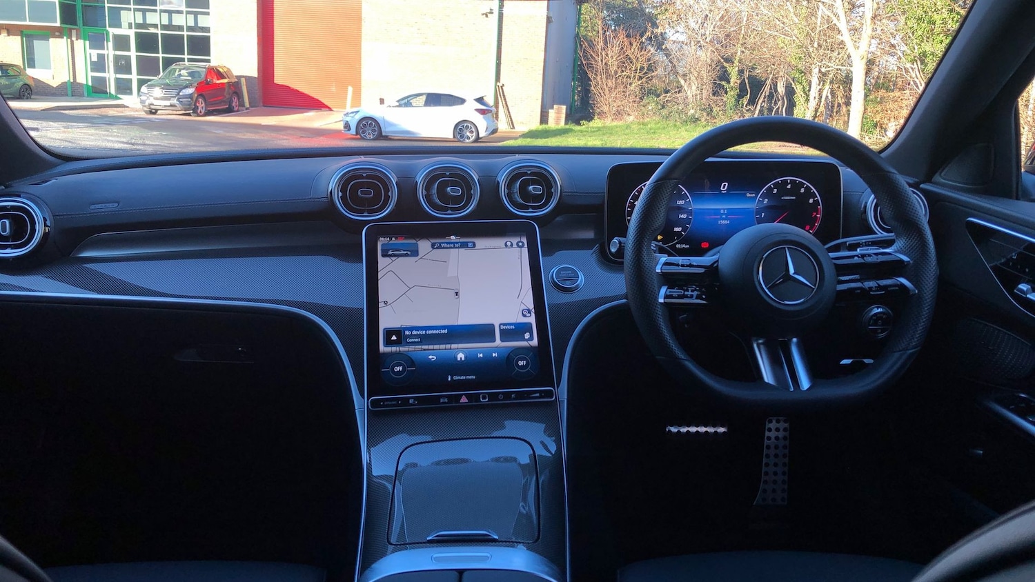 Used Mercedes-Benz C Class 2022 for sale - 77039204: Photo 18