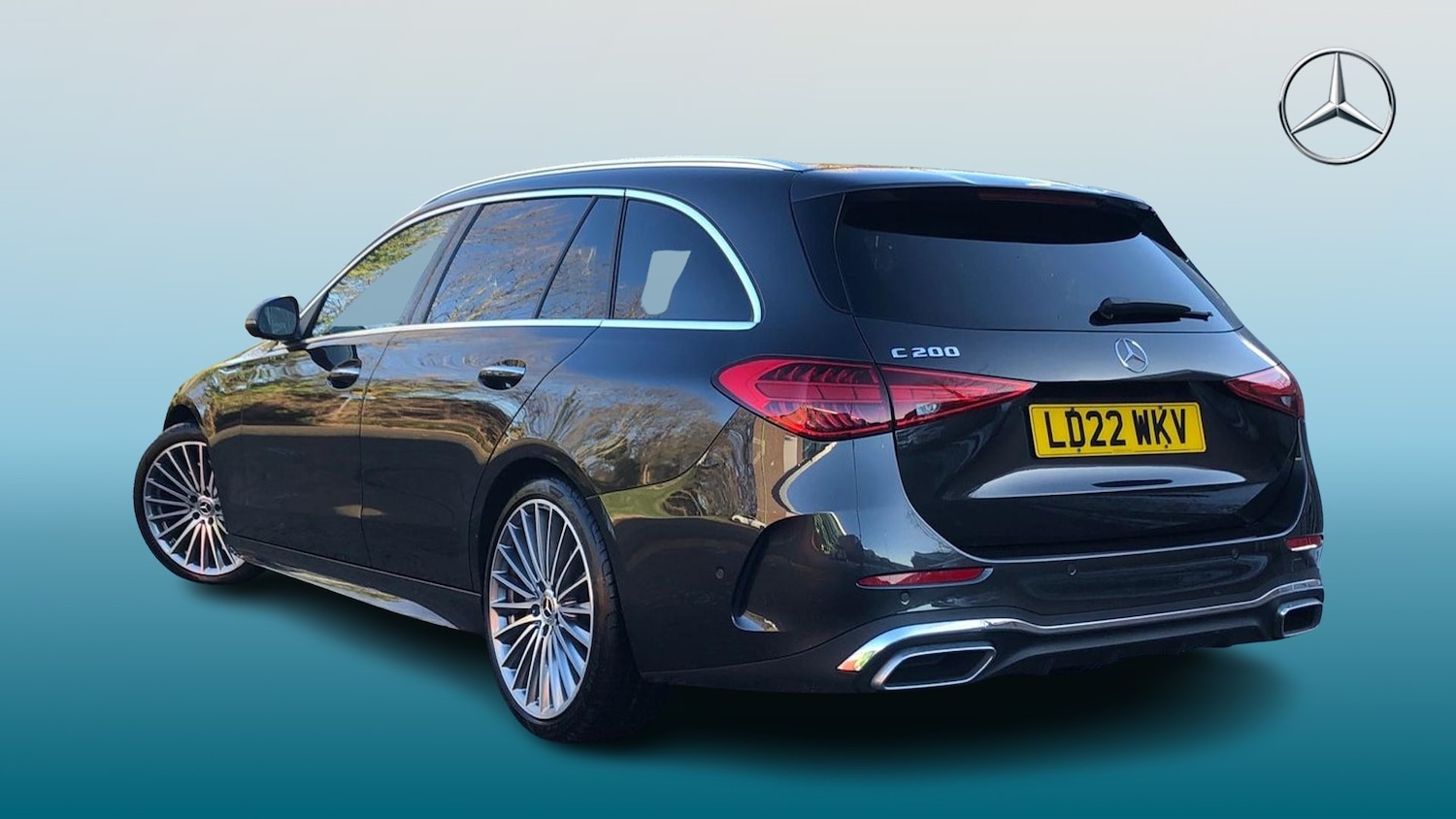 Used Mercedes-Benz C Class 2022 for sale - 77039204: Photo 2