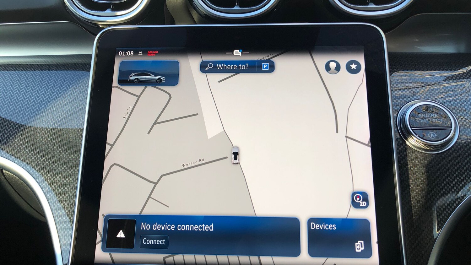 Used Mercedes-Benz C Class 2022 for sale - 77039204: Photo 20