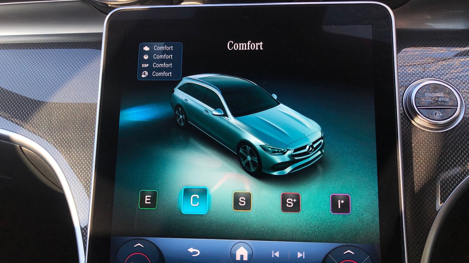 Used Mercedes-Benz C Class 2022 for sale - 77039204: Photo 22