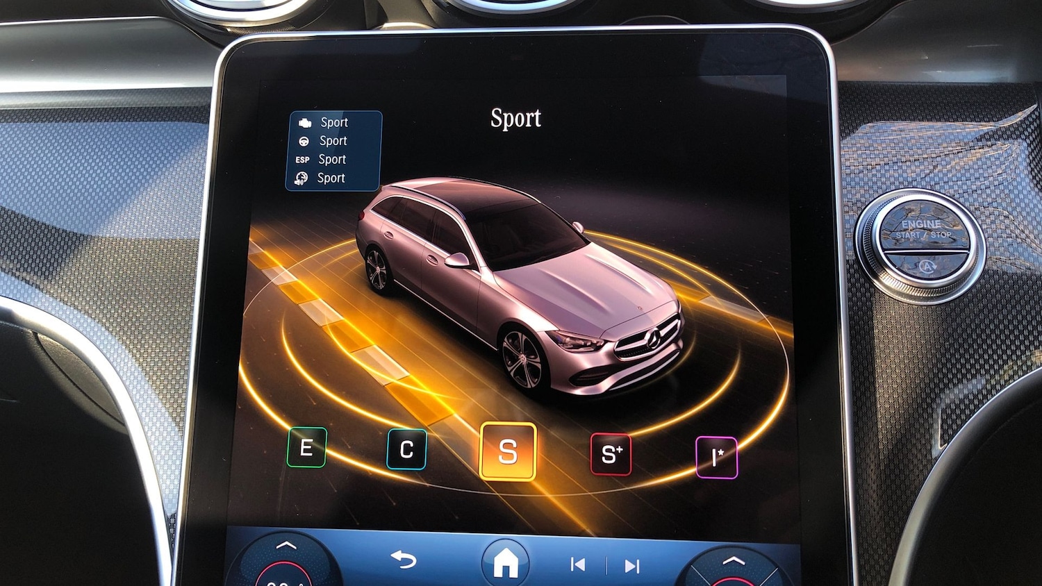 Used Mercedes-Benz C Class 2022 for sale - 77039204: Photo 23