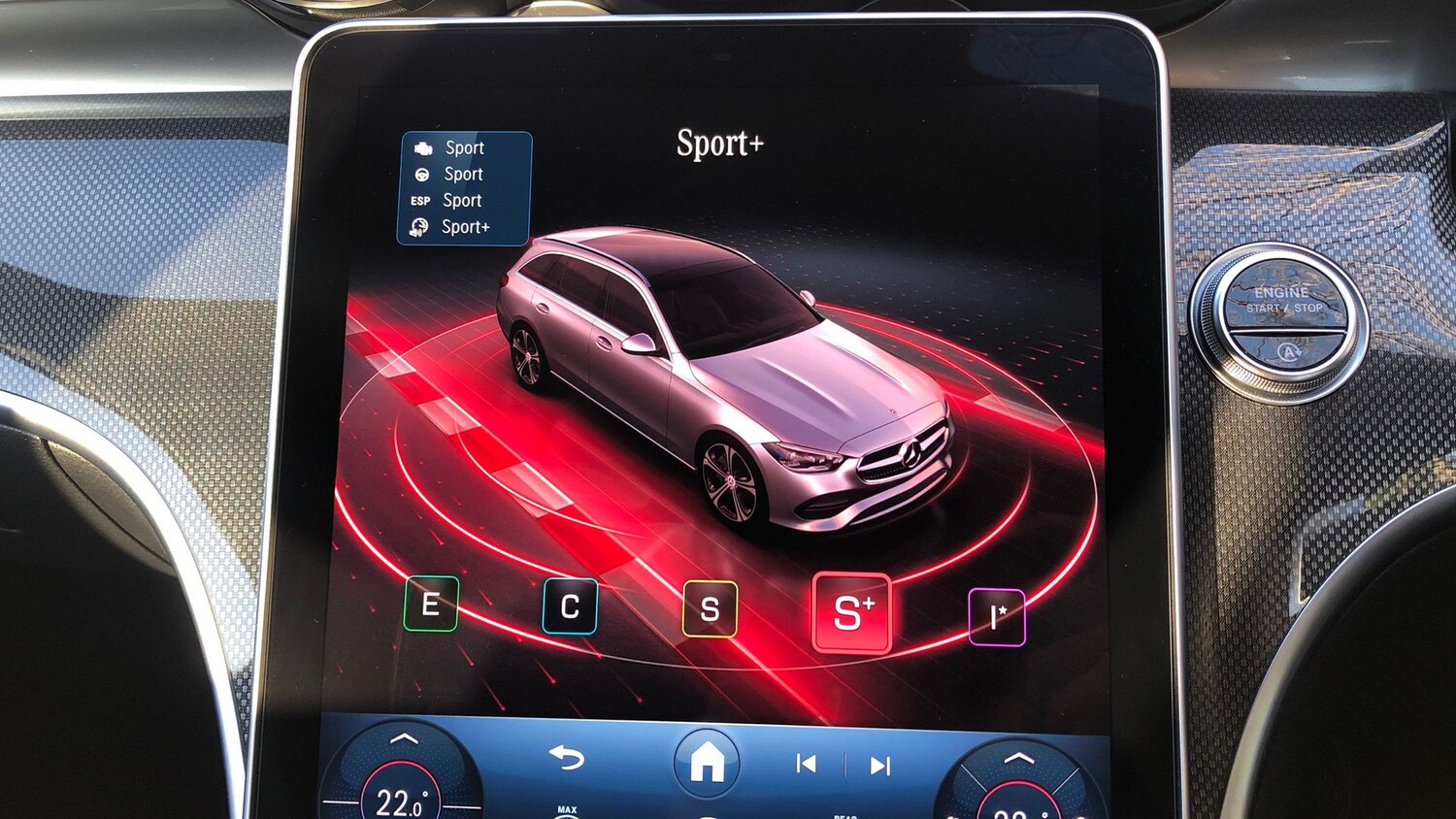 Used Mercedes-Benz C Class 2022 for sale - 77039204: Photo 24