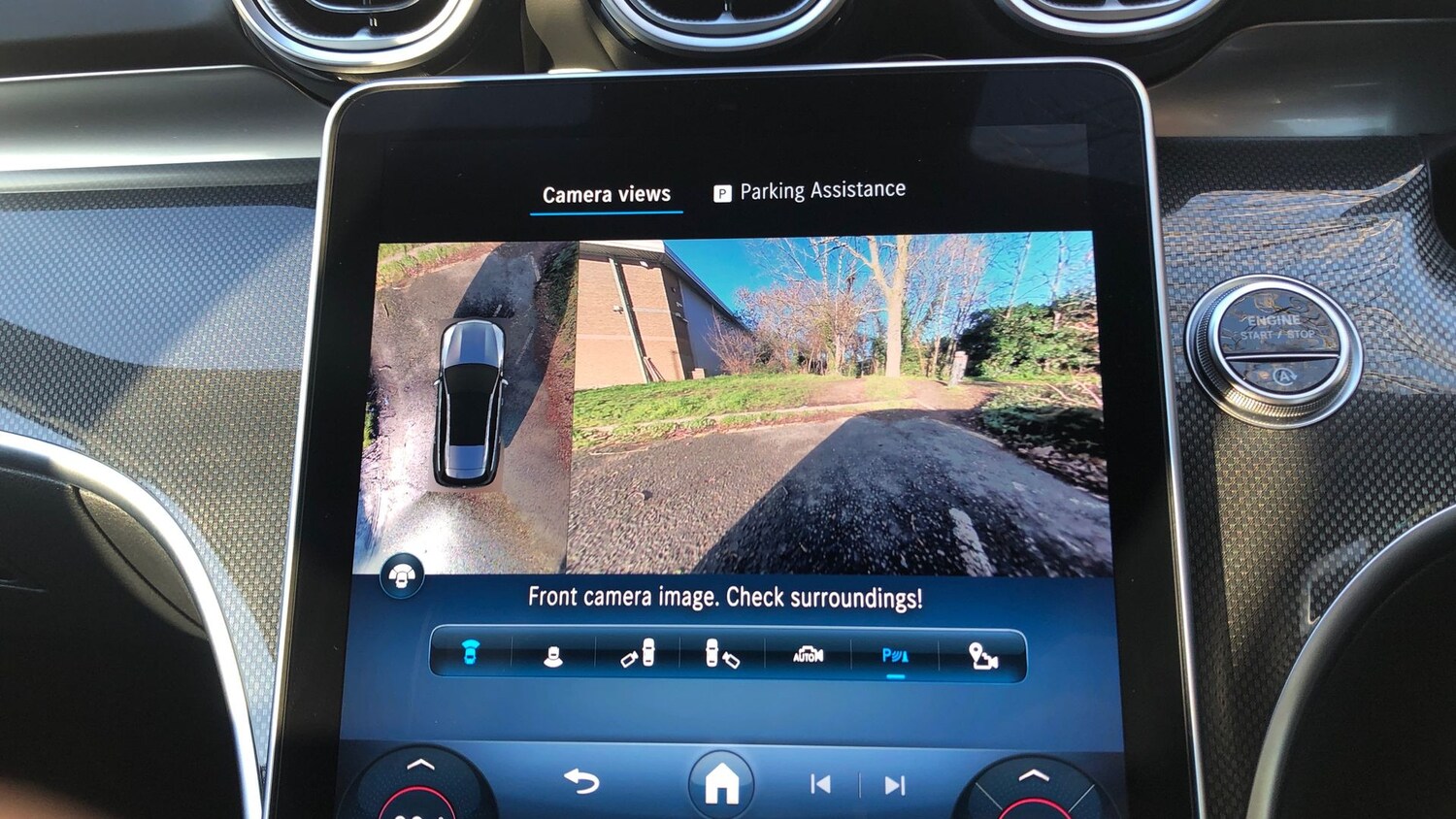 Used Mercedes-Benz C Class 2022 for sale - 77039204: Photo 27