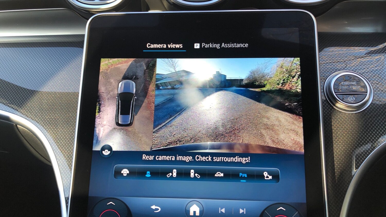 Used Mercedes-Benz C Class 2022 for sale - 77039204: Photo 29