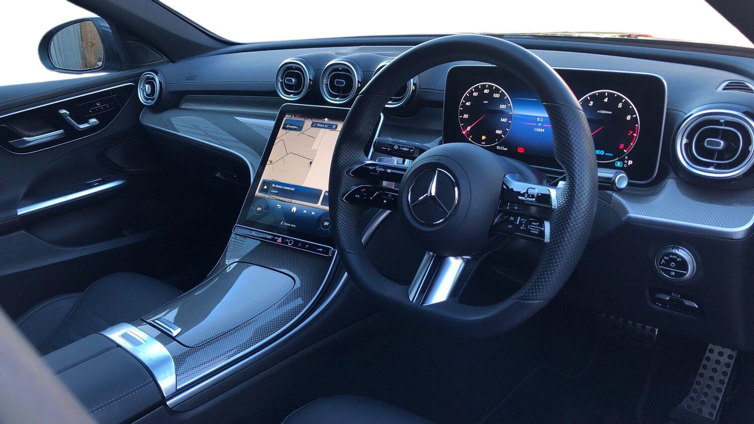 Used Mercedes-Benz C Class 2022 for sale - 77039204: Photo 3