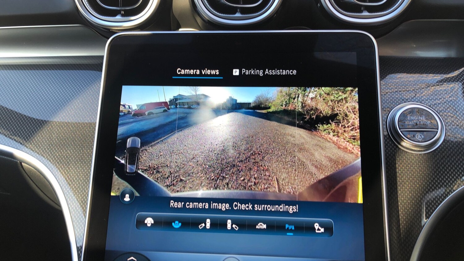 Used Mercedes-Benz C Class 2022 for sale - 77039204: Photo 30