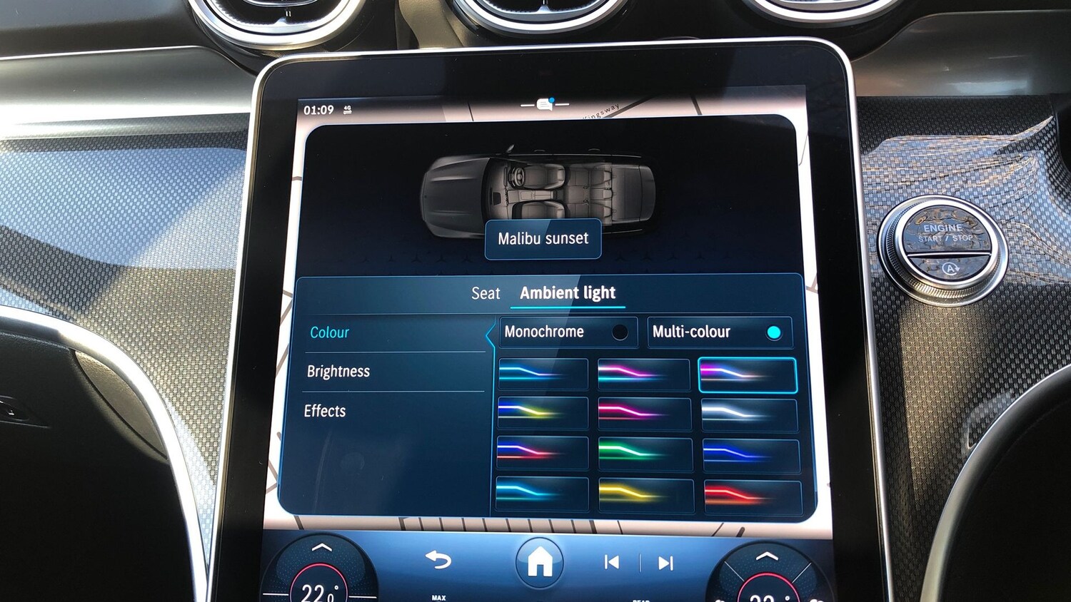 Used Mercedes-Benz C Class 2022 for sale - 77039204: Photo 33