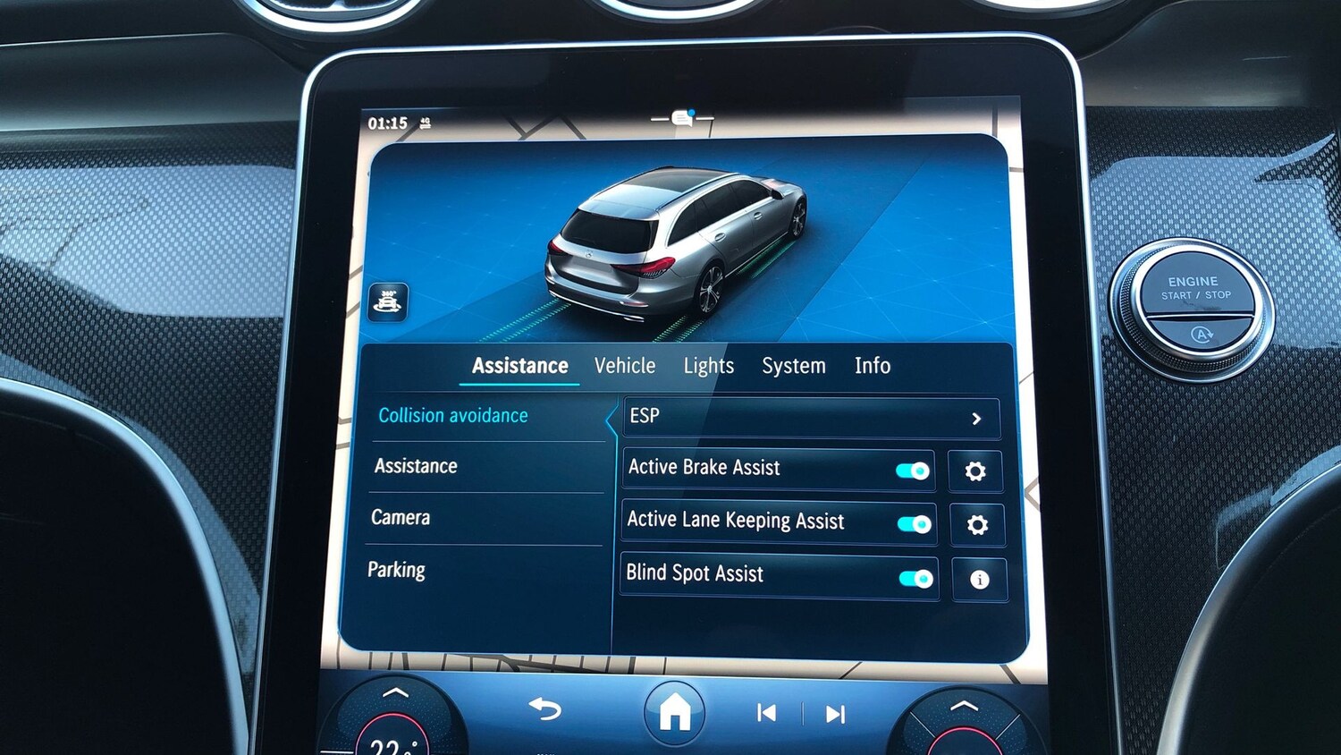 Used Mercedes-Benz C Class 2022 for sale - 77039204: Photo 39