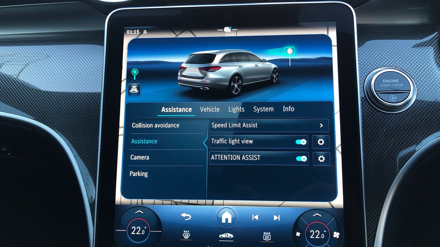 Used Mercedes-Benz C Class 2022 for sale - 77039204: Photo 40