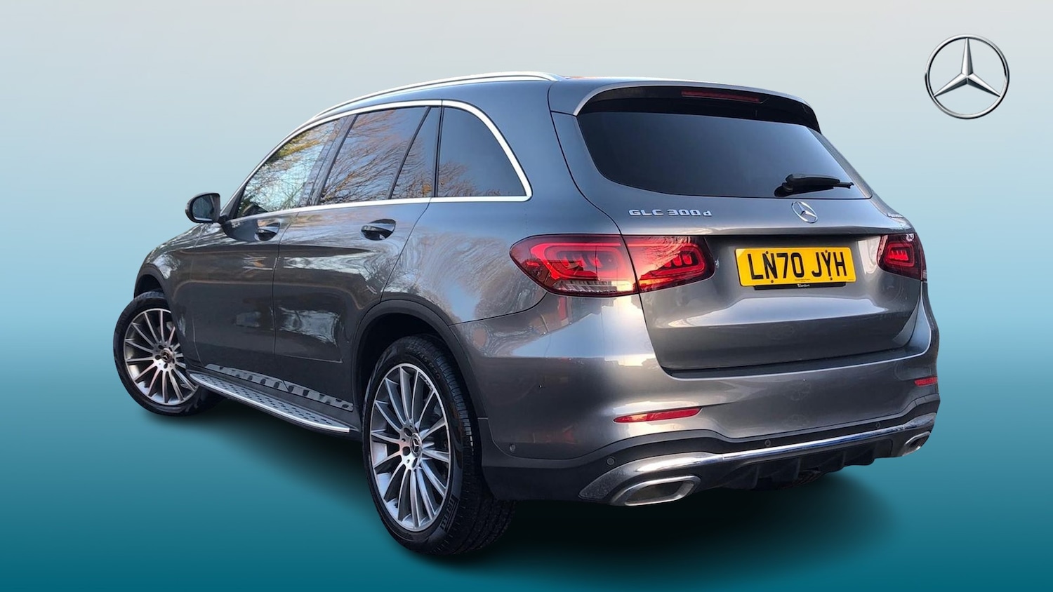 Used Mercedes-Benz GLC 2020 for sale - 76951500: Photo 2
