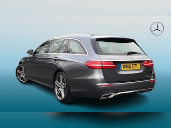 Used Mercedes-Benz E Class 2018 for sale - 77129882: Photo