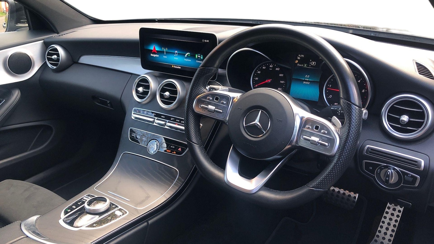 Used Mercedes-Benz C Class 2021 for sale - 76560219: Photo 3