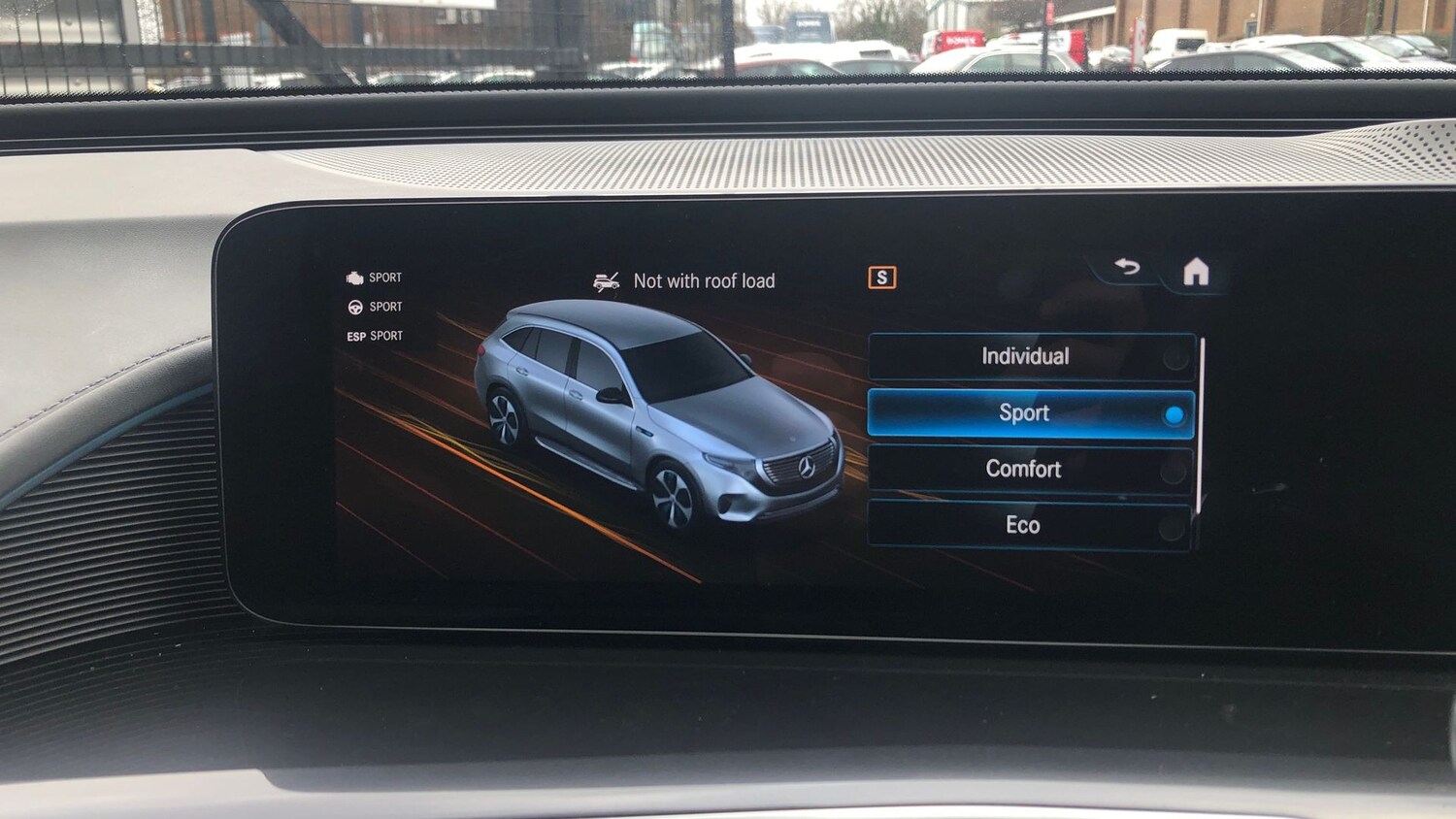 Used Mercedes-Benz EQC 2023 for sale - 77213833: Photo 24