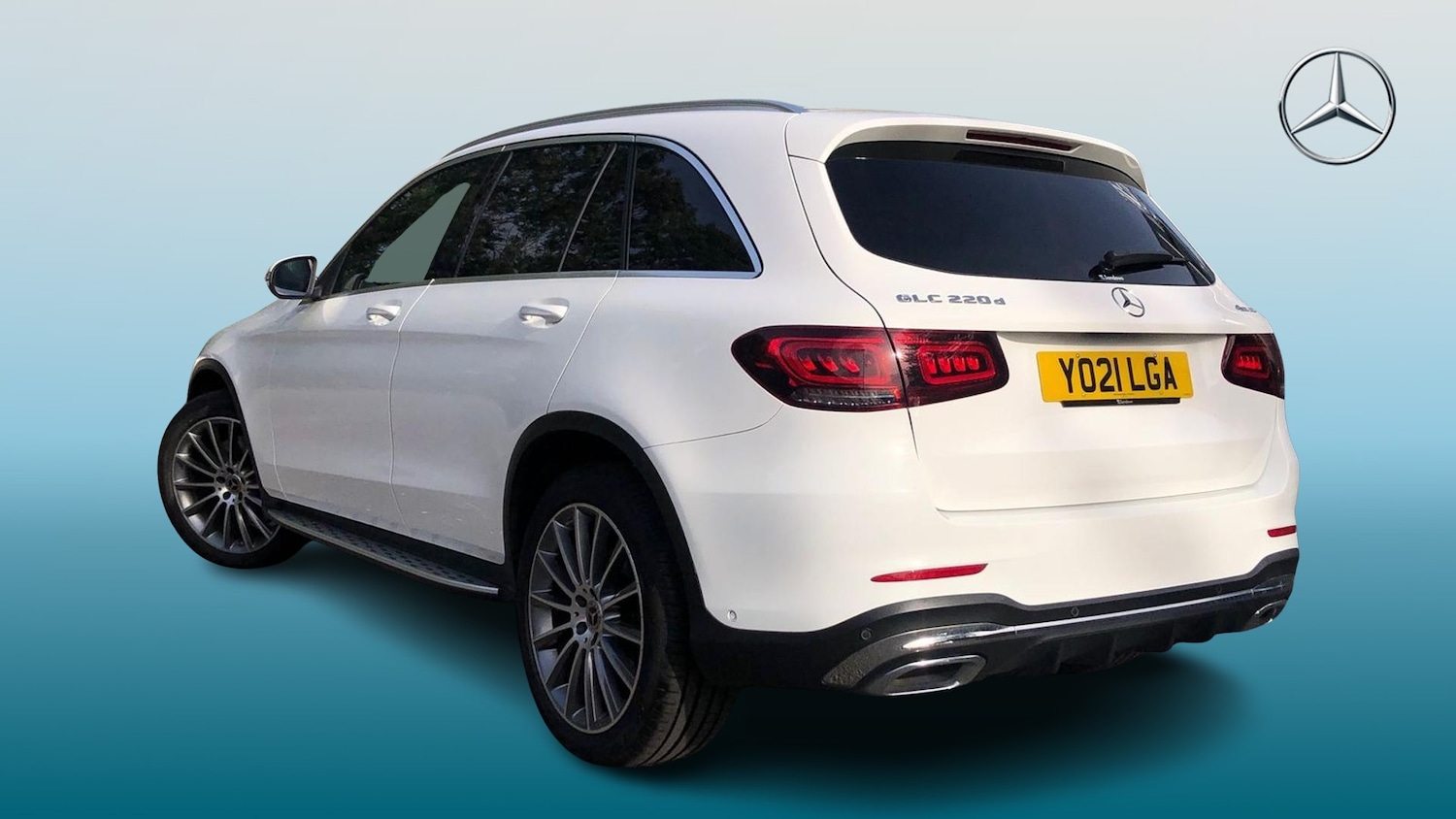 Used Mercedes-Benz GLC 2021 for sale - 76413704: Photo 2
