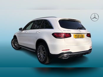 Used Mercedes-Benz GLC 2021 for sale - 76413704: Photo