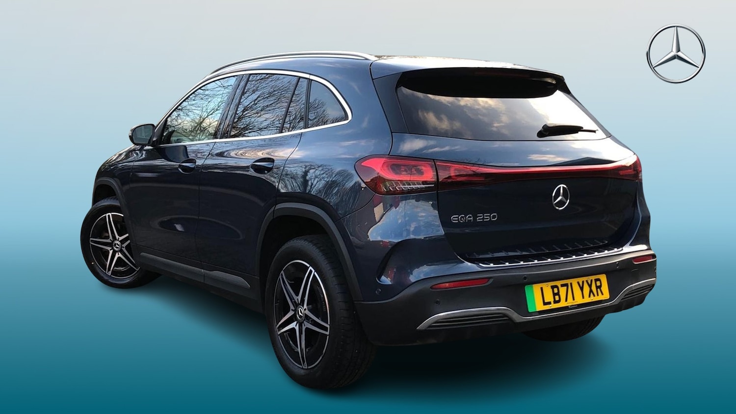 Used Mercedes-Benz EQA 2021 for sale - 76951489: Photo 2