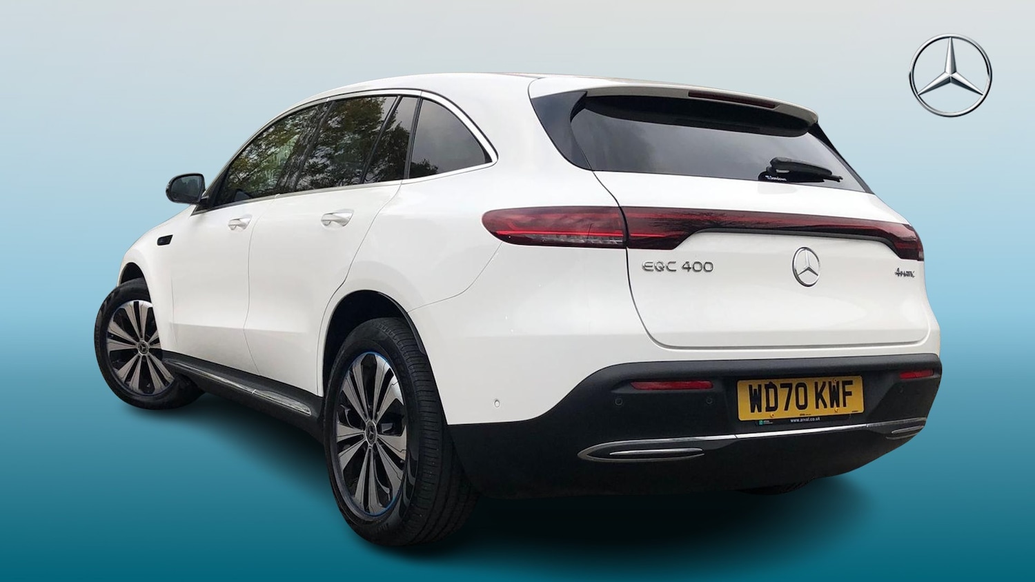 Used Mercedes-Benz EQC 2021 for sale - 76413517: Photo 2