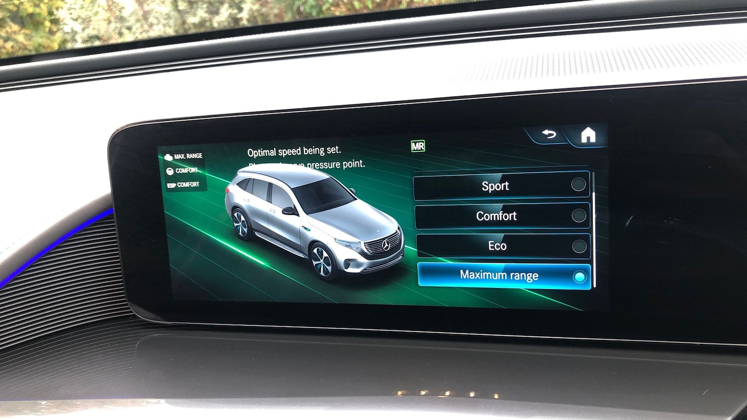 Used Mercedes-Benz EQC 2021 for sale - 76413517: Photo 29