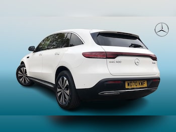 Used Mercedes-Benz EQC 2021 for sale - 76413517: Photo