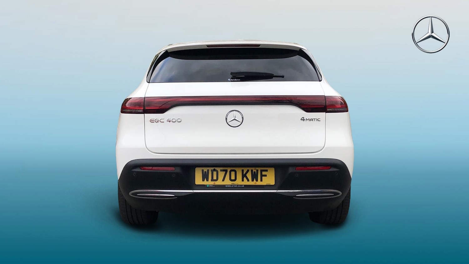 Used Mercedes-Benz EQC 2021 for sale - 76413517: Photo 7