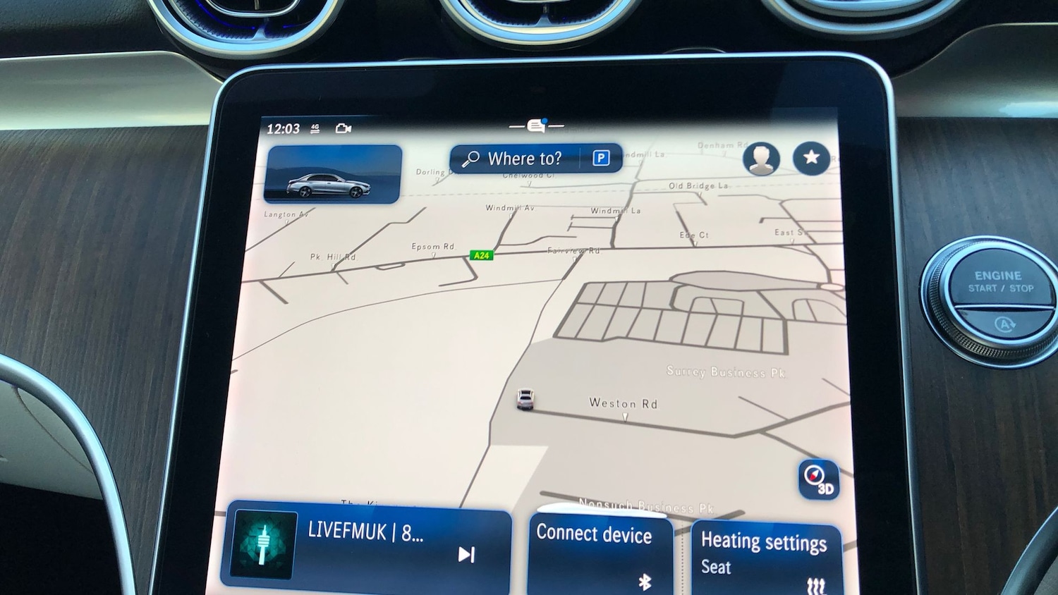 Used Mercedes-Benz C Class 2023 for sale - 76951486: Photo 20