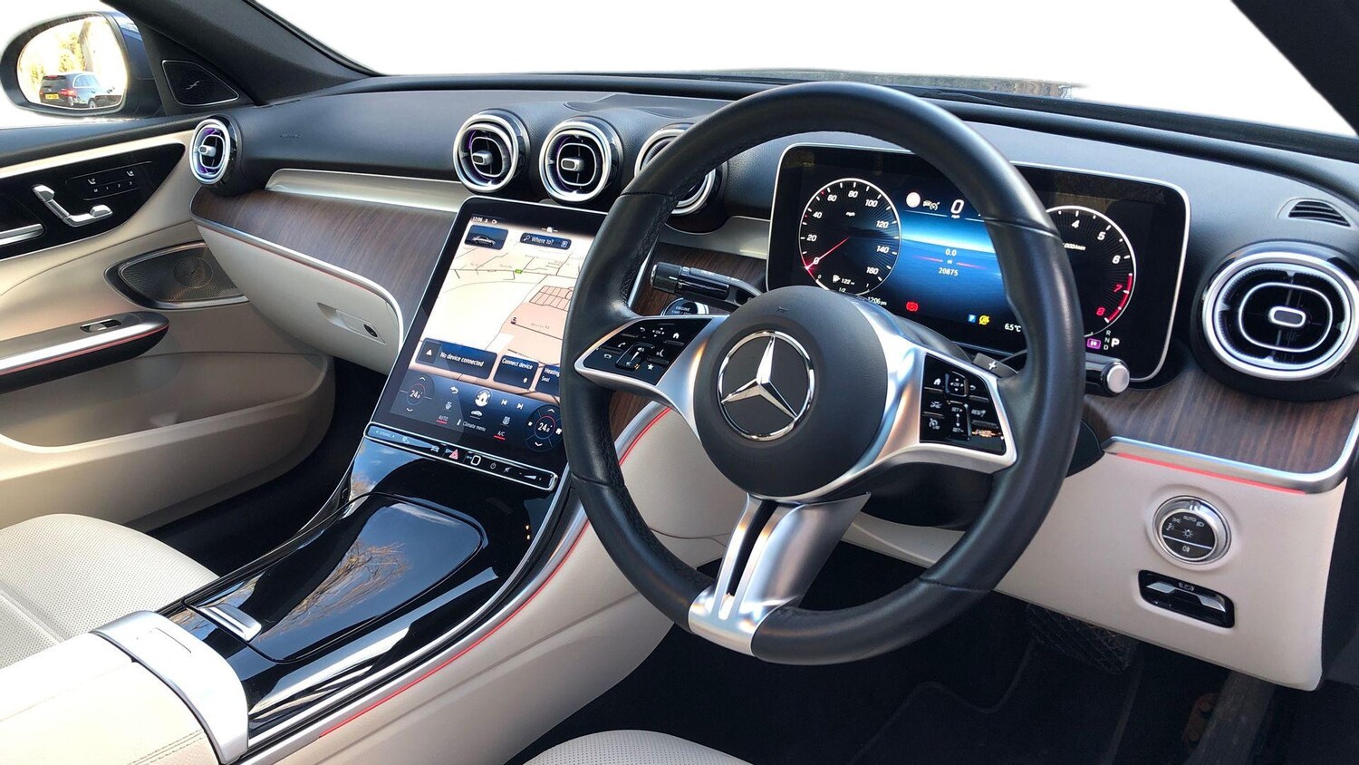 Used Mercedes-Benz C Class 2023 for sale - 76951486: Photo 3