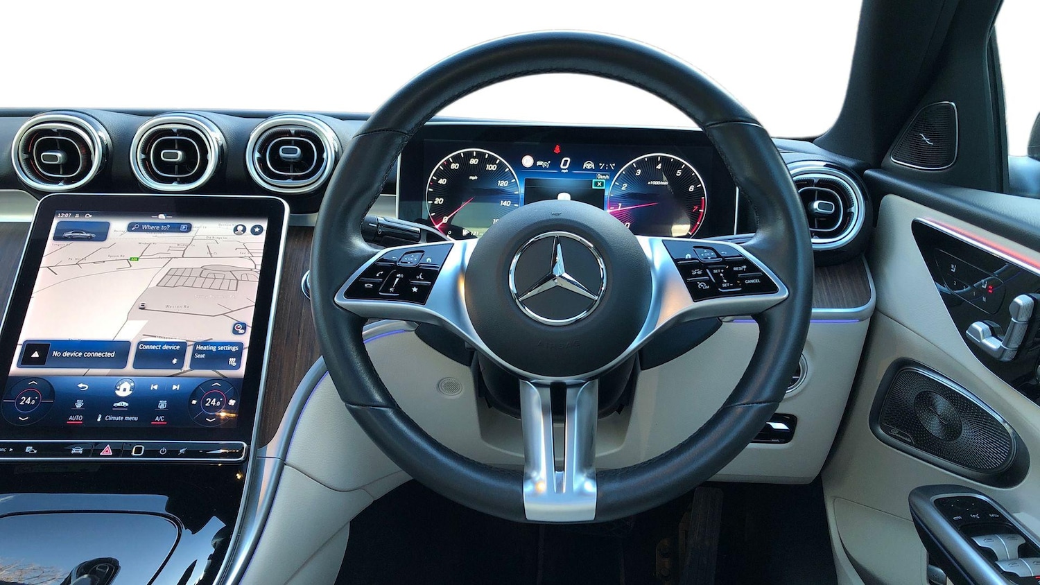 Used Mercedes-Benz C Class 2023 for sale - 76951486: Photo 9