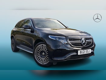 Used Mercedes-Benz EQC 2021 for sale - 76413459: Photo