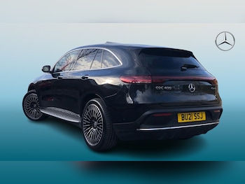 Used Mercedes-Benz EQC 2021 for sale - 76413459: Photo