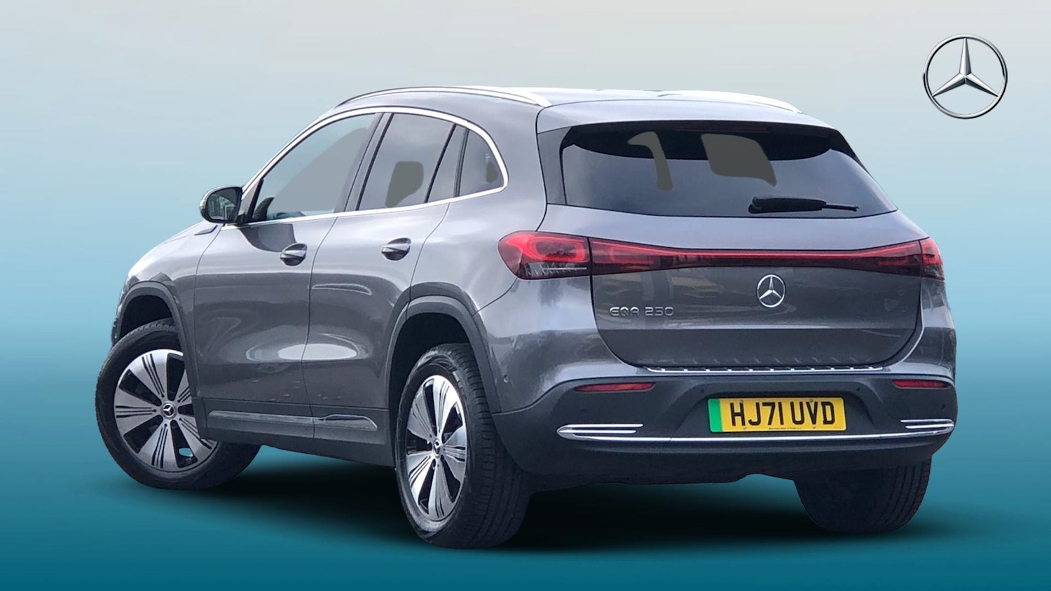 Used Mercedes-Benz EQA 2021 for sale - 76453396: Photo 2