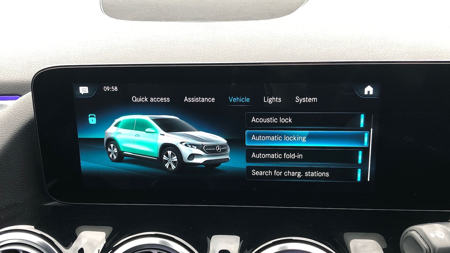 Used Mercedes-Benz EQA 2021 for sale - 76453396: Photo 33