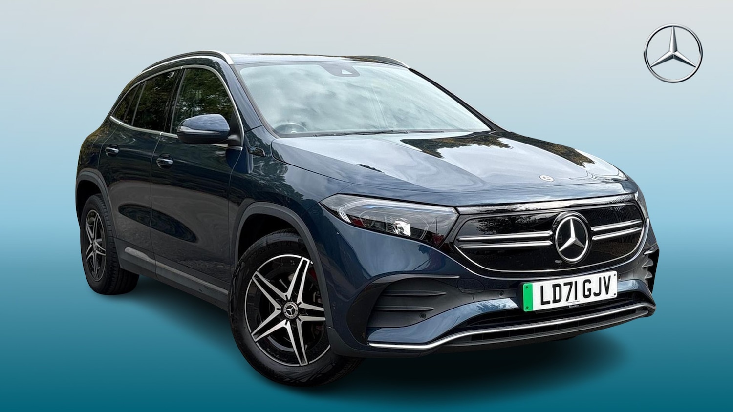 Used Mercedes-Benz EQA 2021 for sale - 76413729: Photo 1