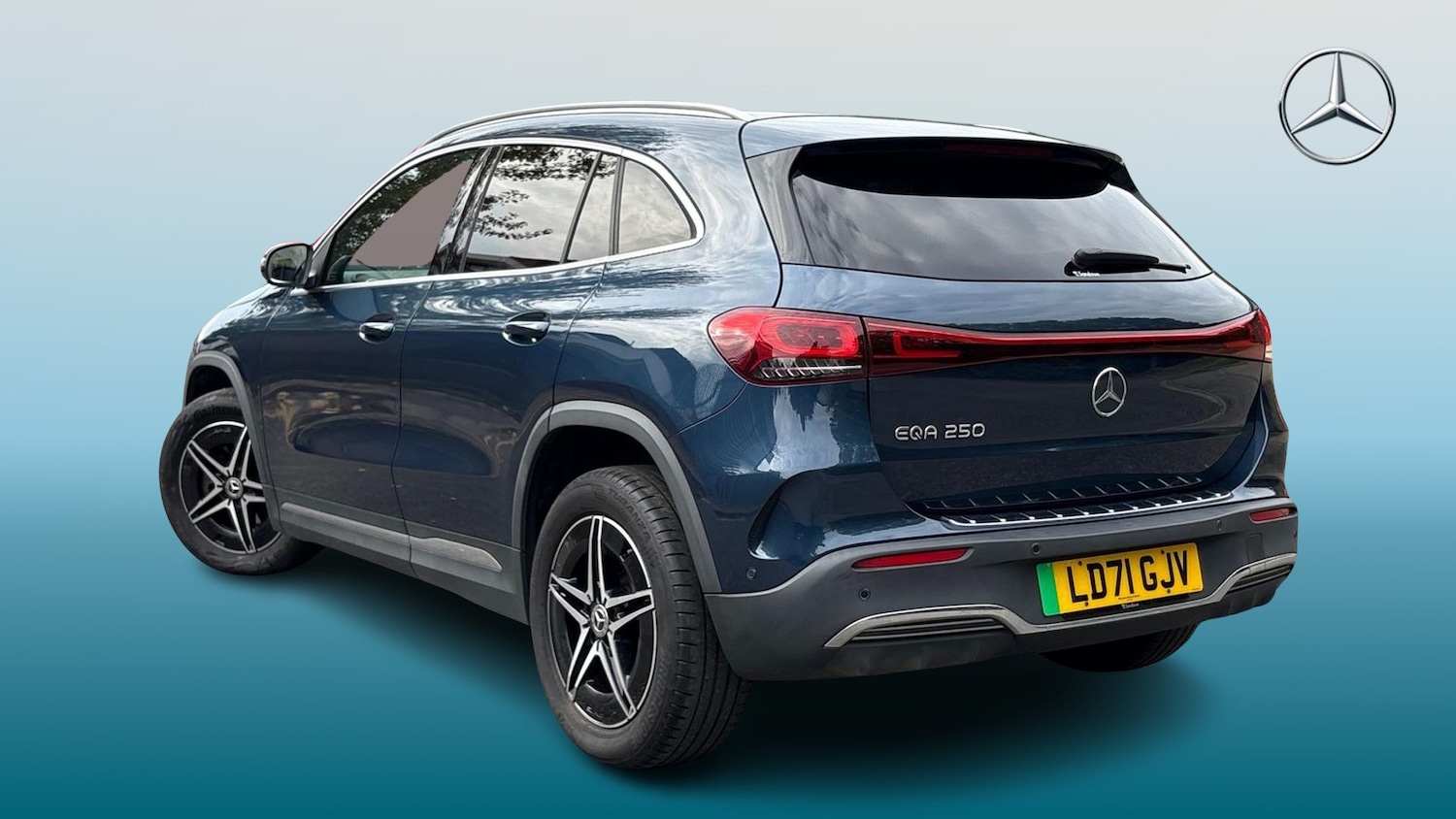 Used Mercedes-Benz EQA 2021 for sale - 76413729: Photo 2