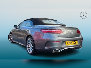 Used Mercedes-Benz E Class 2018 for sale - 77329539: Photo