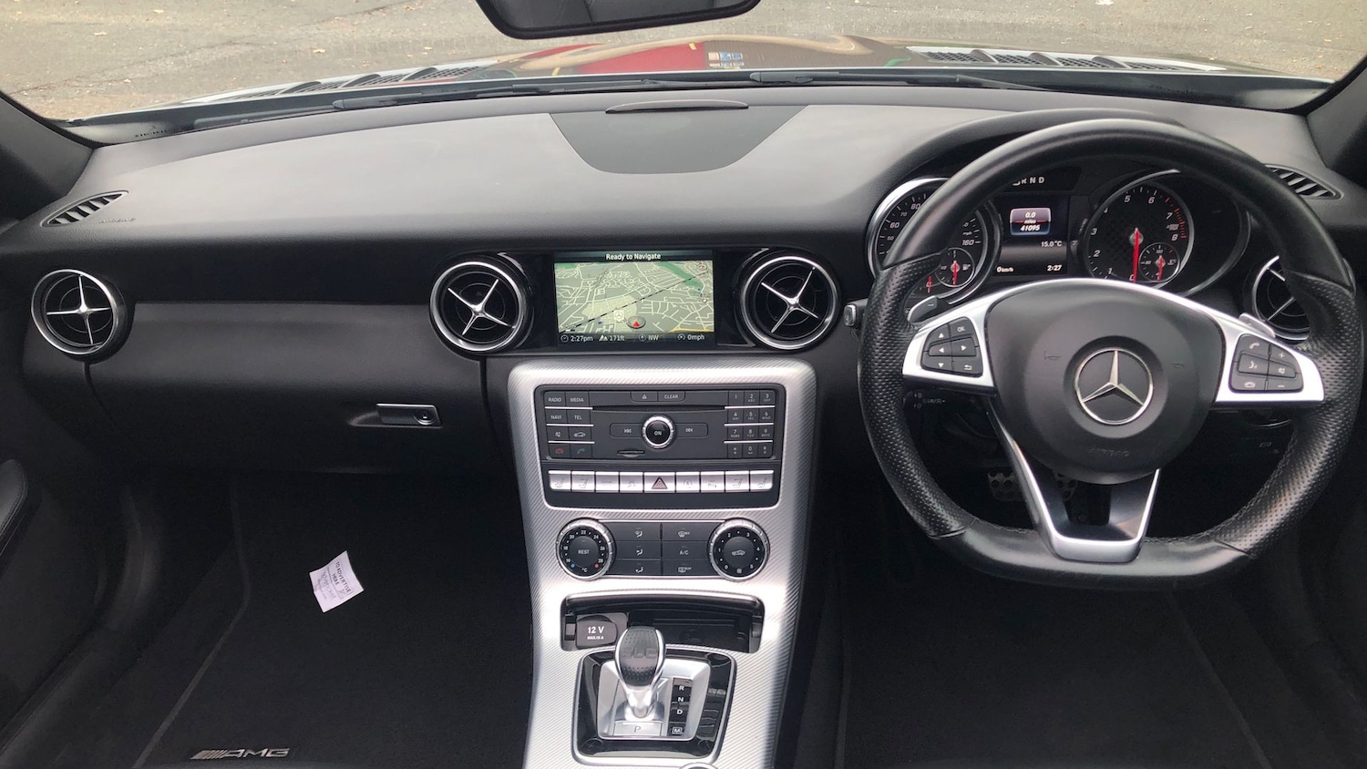 Used Mercedes-Benz SLC 2017 for sale - 76413832: Photo 18