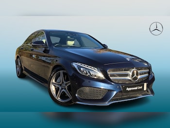 Used Mercedes-Benz C Class 2017 for sale - 77595757: Photo