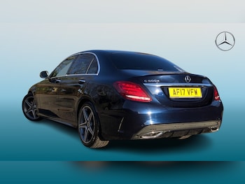 Used Mercedes-Benz C Class 2017 for sale - 77595757: Photo