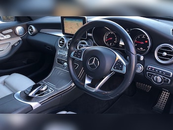 Used Mercedes-Benz C Class 2017 for sale - 77595757: Photo