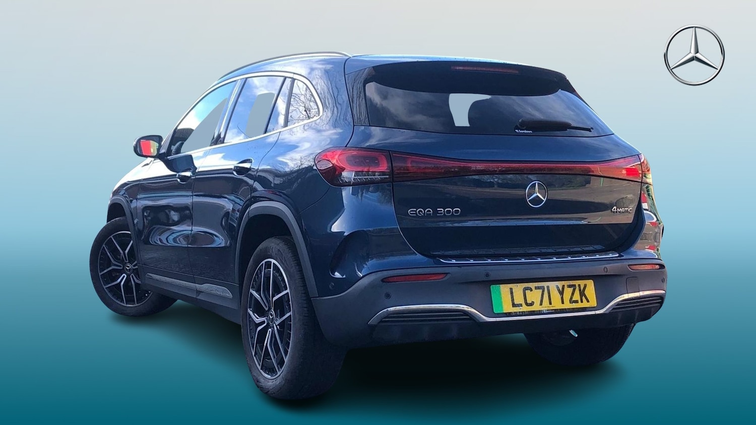 Used Mercedes-Benz EQA 2021 for sale - 76428809: Photo 2