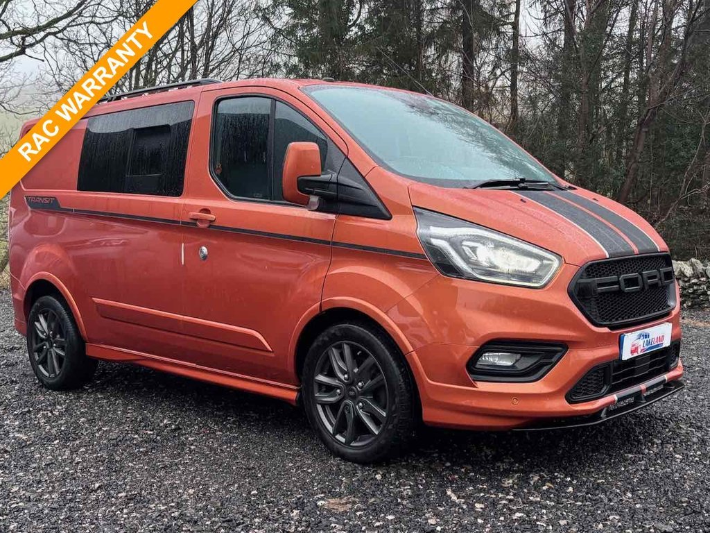 Used Ford Transit Custom 2018 for sale - 76711257: Photo 1