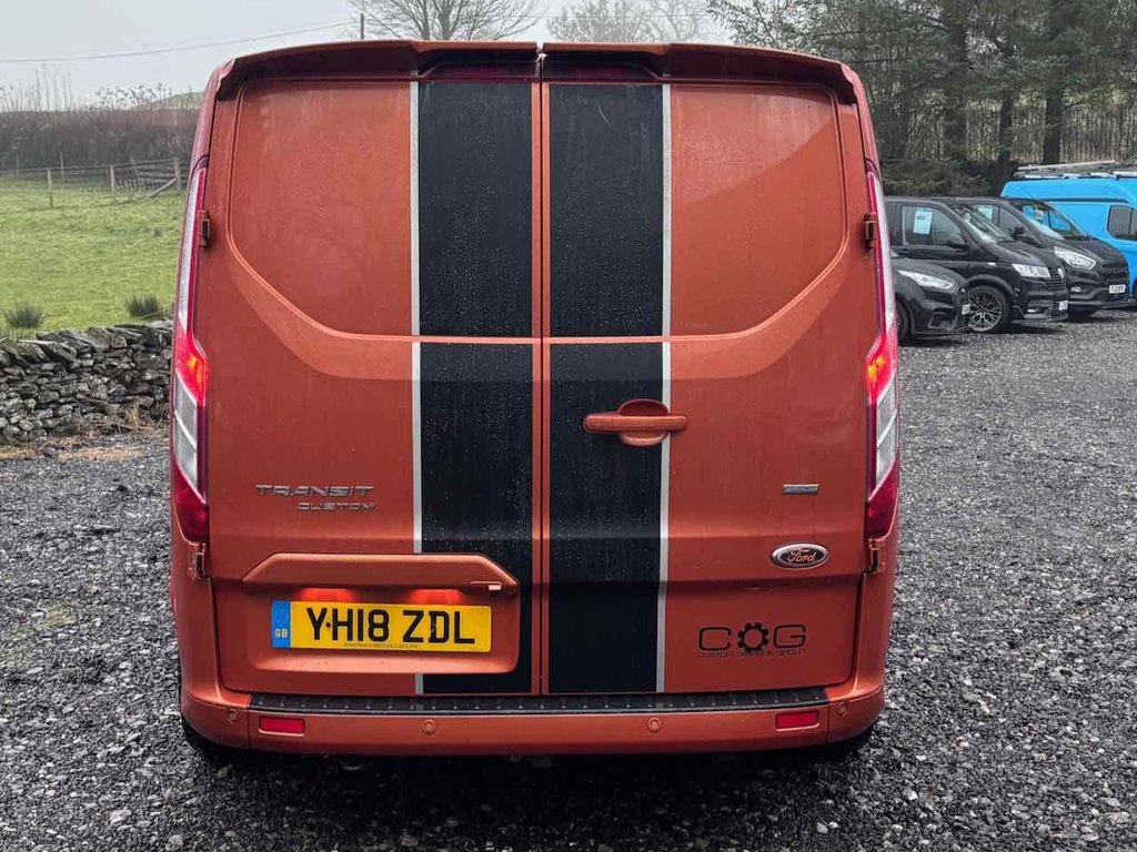 Used Ford Transit Custom 2018 for sale - 76711257: Photo 10