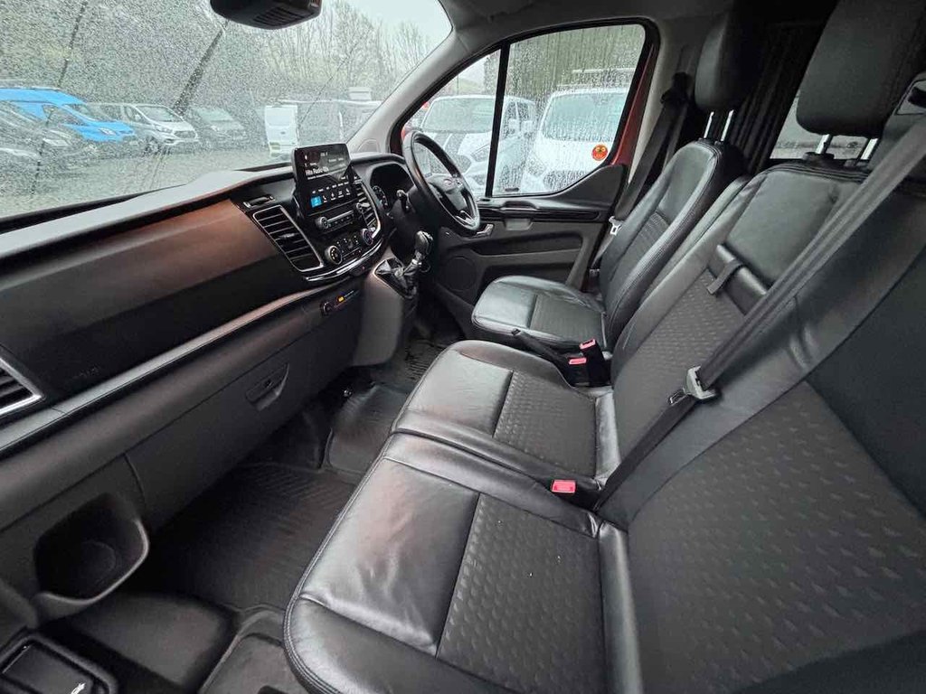Used Ford Transit Custom 2018 for sale - 76711257: Photo 25