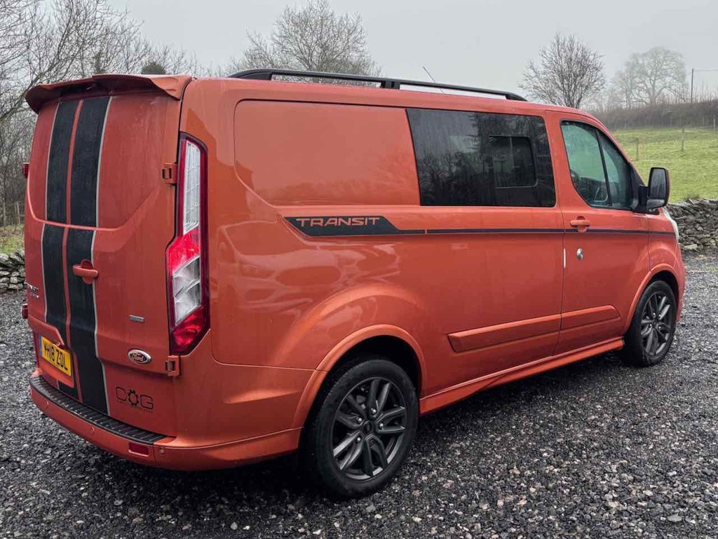 Used Ford Transit Custom 2018 for sale - 76711257: Photo 3