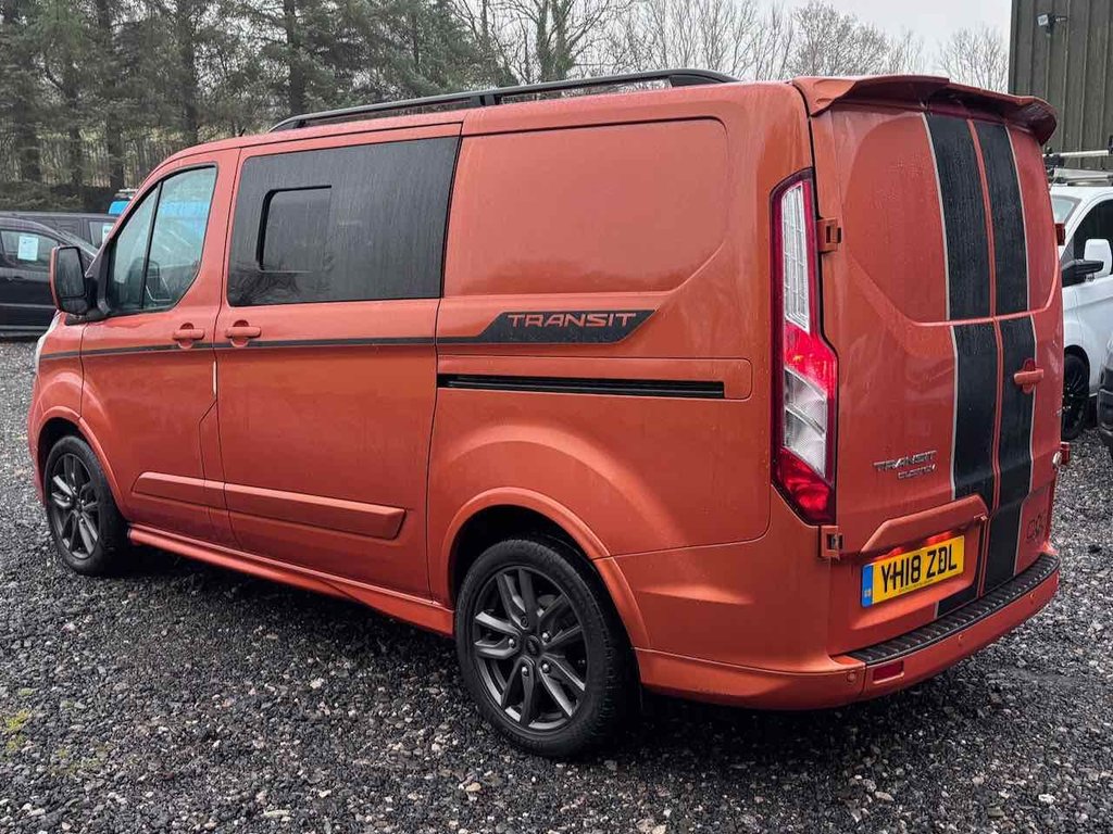 Used Ford Transit Custom 2018 for sale - 76711257: Photo 4