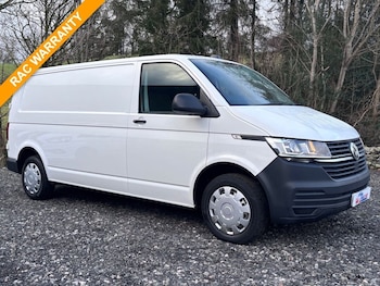 Volkswagen Transporter feature image