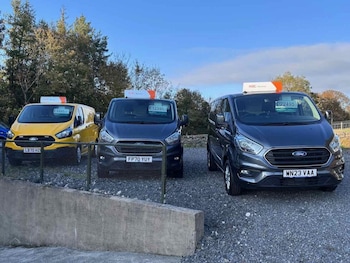 Used Ford Transit Custom 2024 for sale - 77667449: Photo